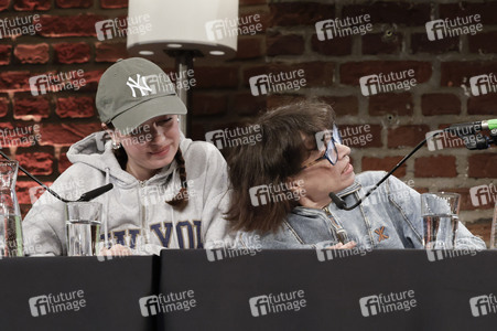 Anna Thalbach und Nellie Thalbach auf der lit.kid.Cologne 2025 in Köln