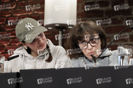 Anna Thalbach und Nellie Thalbach auf der lit.kid.Cologne 2025 in Köln