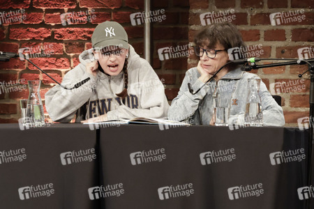 Anna Thalbach und Nellie Thalbach auf der lit.kid.Cologne 2025 in Köln
