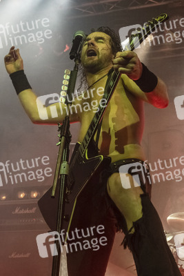 Konzert von Airbourne in Hannover