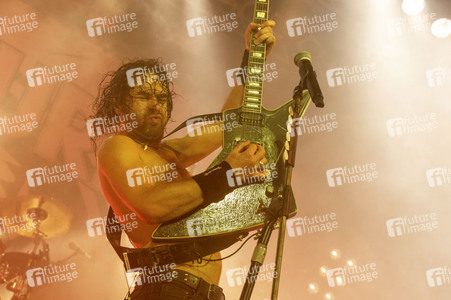 Konzert von Airbourne in Hannover