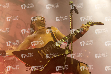 Konzert von Airbourne in Hannover