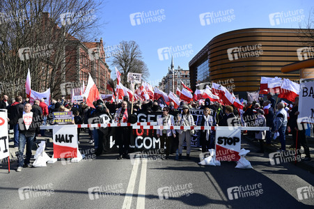 Anti-Asyl-Demo in Görlitz