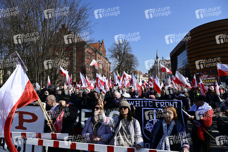 Anti-Asyl-Demo in Görlitz