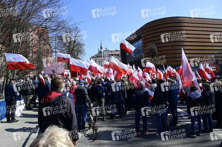 Anti-Asyl-Demo in Görlitz