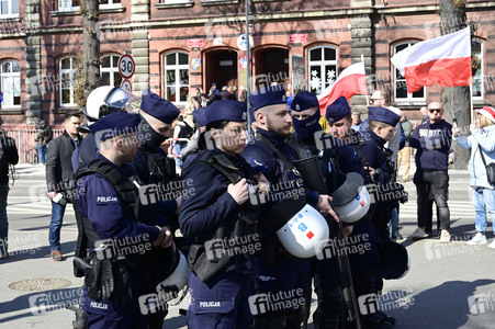 Anti-Asyl-Demo in Görlitz
