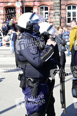 Anti-Asyl-Demo in Görlitz