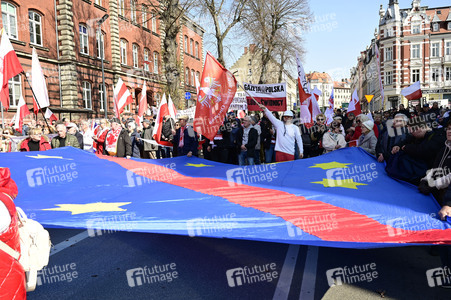 Anti-Asyl-Demo in Görlitz