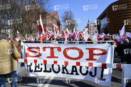 Anti-Asyl-Demo in Görlitz