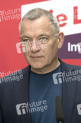 Pressestatement der Partei Die Linke in Berlin