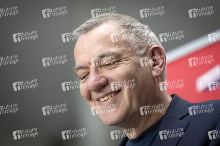 Pressestatement der Partei Die Linke in Berlin