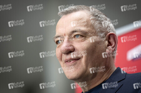 Pressestatement der Partei Die Linke in Berlin