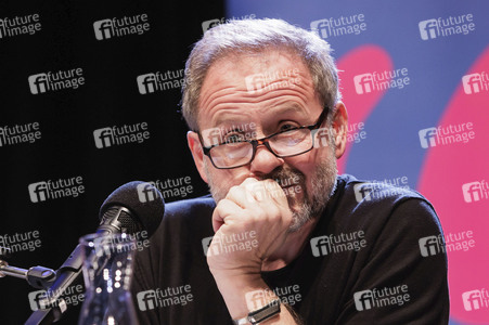 Samuel Finzi, Nina Kunzendorf und Jakob Hein auf der lit.Cologne 2025 in Köln