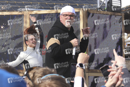 Konzert von DJ Ötzi l im Silvretta Montafon