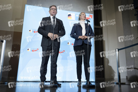 Fraktionssitzung der AfD-Bundestagsfraktion in Berlin