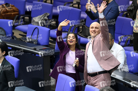 Konstituierende Sitzung des 21. Deutschen Bundestages in Berlin