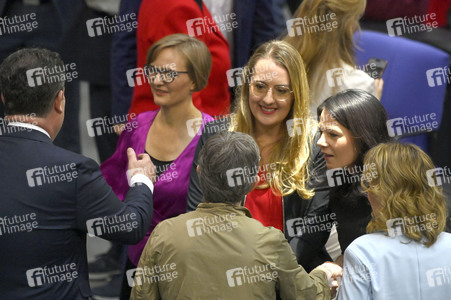 Konstituierende Sitzung des 21. Deutschen Bundestages in Berlin