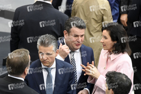 Konstituierende Sitzung des 21. Deutschen Bundestages in Berlin