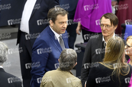 Konstituierende Sitzung des 21. Deutschen Bundestages in Berlin