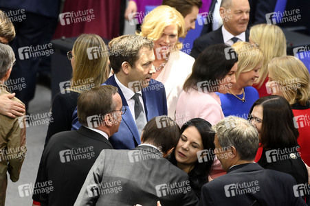 Konstituierende Sitzung des 21. Deutschen Bundestages in Berlin