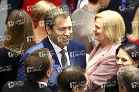 Konstituierende Sitzung des 21. Deutschen Bundestages in Berlin