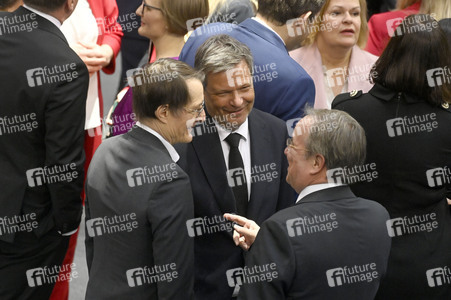 Konstituierende Sitzung des 21. Deutschen Bundestages in Berlin