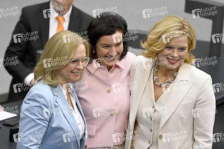 Konstituierende Sitzung des 21. Deutschen Bundestages in Berlin