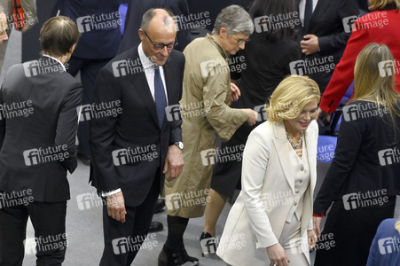 Konstituierende Sitzung des 21. Deutschen Bundestages in Berlin