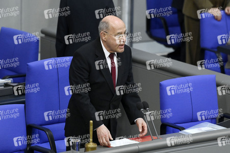 Konstituierende Sitzung des 21. Deutschen Bundestages in Berlin