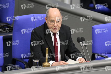 Konstituierende Sitzung des 21. Deutschen Bundestages in Berlin