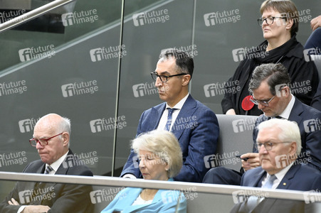 Konstituierende Sitzung des 21. Deutschen Bundestages in Berlin