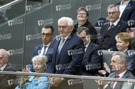 Konstituierende Sitzung des 21. Deutschen Bundestages in Berlin