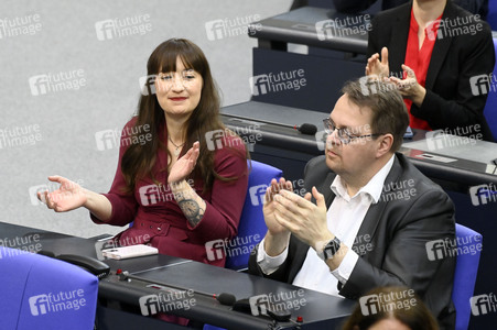 Konstituierende Sitzung des 21. Deutschen Bundestages in Berlin