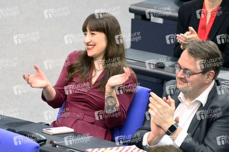 Konstituierende Sitzung des 21. Deutschen Bundestages in Berlin