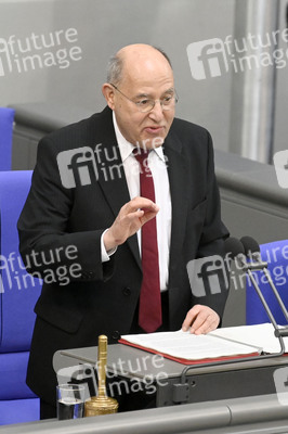 Konstituierende Sitzung des 21. Deutschen Bundestages in Berlin