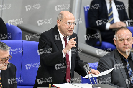 Konstituierende Sitzung des 21. Deutschen Bundestages in Berlin