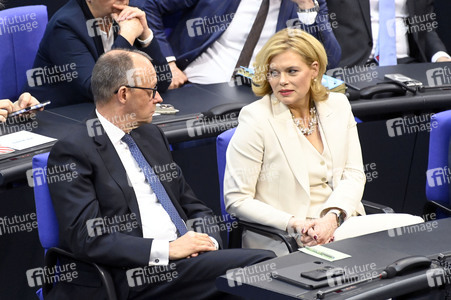 Konstituierende Sitzung des 21. Deutschen Bundestages in Berlin