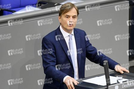 Konstituierende Sitzung des 21. Deutschen Bundestages in Berlin