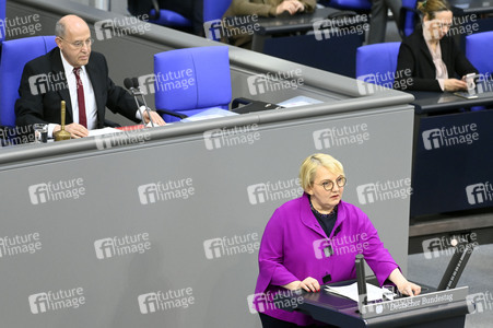 Konstituierende Sitzung des 21. Deutschen Bundestages in Berlin