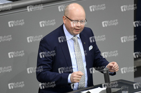 Konstituierende Sitzung des 21. Deutschen Bundestages in Berlin