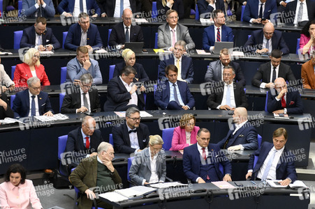 Konstituierende Sitzung des 21. Deutschen Bundestages in Berlin