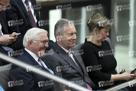 Konstituierende Sitzung des 21. Deutschen Bundestages in Berlin