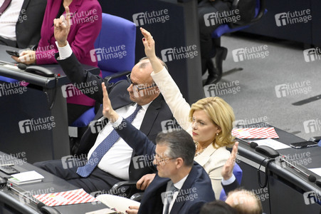 Konstituierende Sitzung des 21. Deutschen Bundestages in Berlin