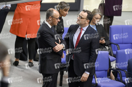 Konstituierende Sitzung des 21. Deutschen Bundestages in Berlin