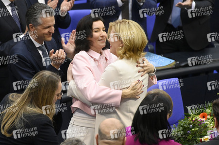 Konstituierende Sitzung des 21. Deutschen Bundestages in Berlin