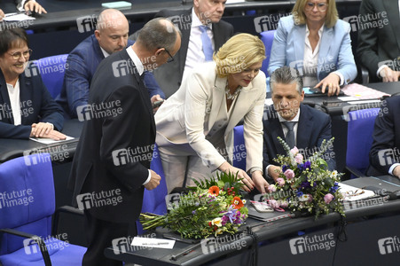 Konstituierende Sitzung des 21. Deutschen Bundestages in Berlin