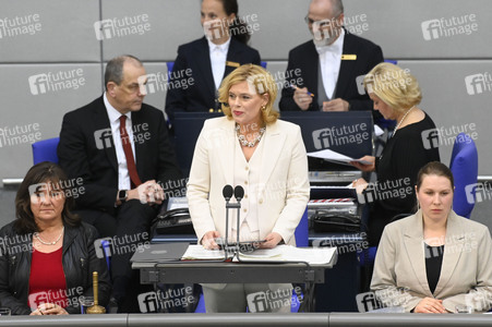 Konstituierende Sitzung des 21. Deutschen Bundestages in Berlin