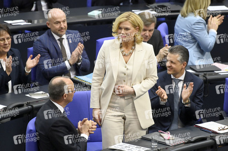 Konstituierende Sitzung des 21. Deutschen Bundestages in Berlin