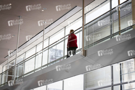 Konstituierende Sitzung des 21. Deutschen Bundestages in Berlin