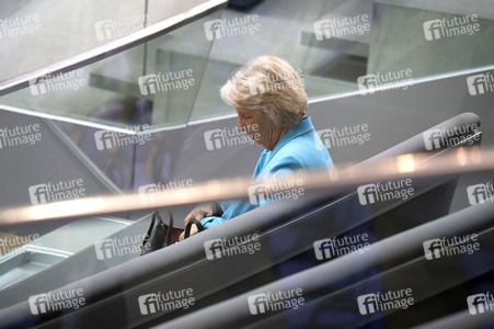 Konstituierende Sitzung des 21. Deutschen Bundestages in Berlin